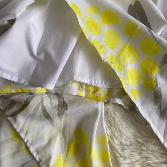 Asymmetrical Chiffon Dress - Picture 4 of 6